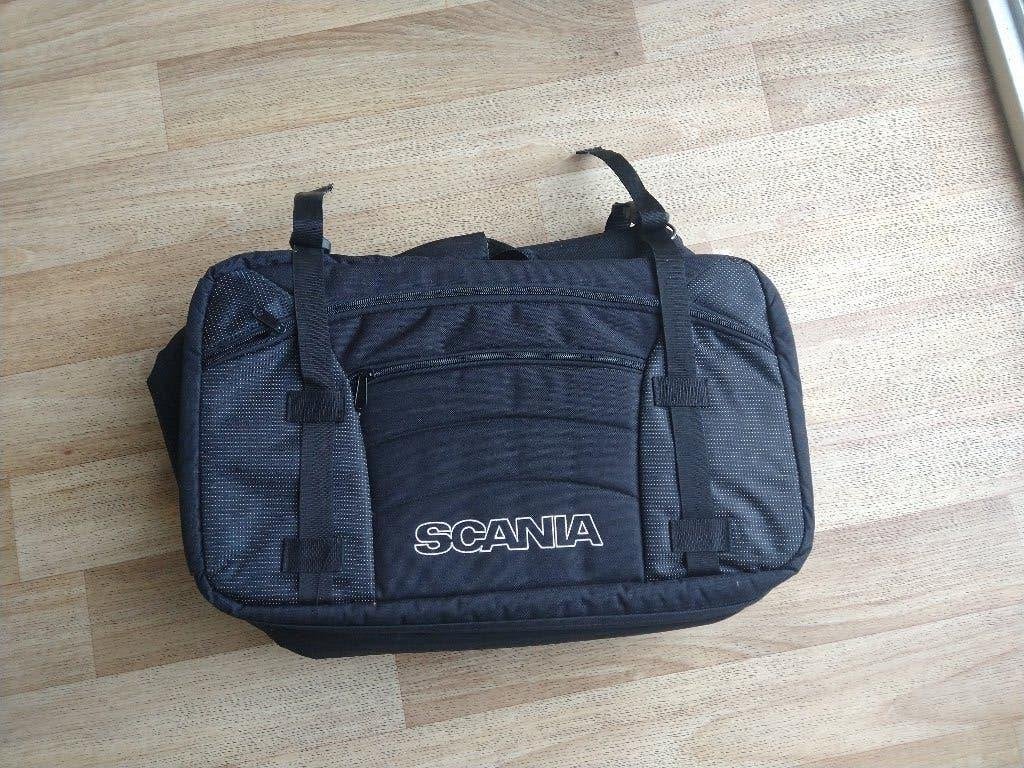 Scania laptoptas, 17 inch of meer, Nieuw, Ophalen of Verzenden, Zwart