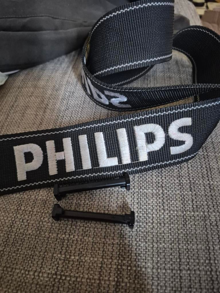 Originele Philips schouderband met bevestigingsclips, Verzenden