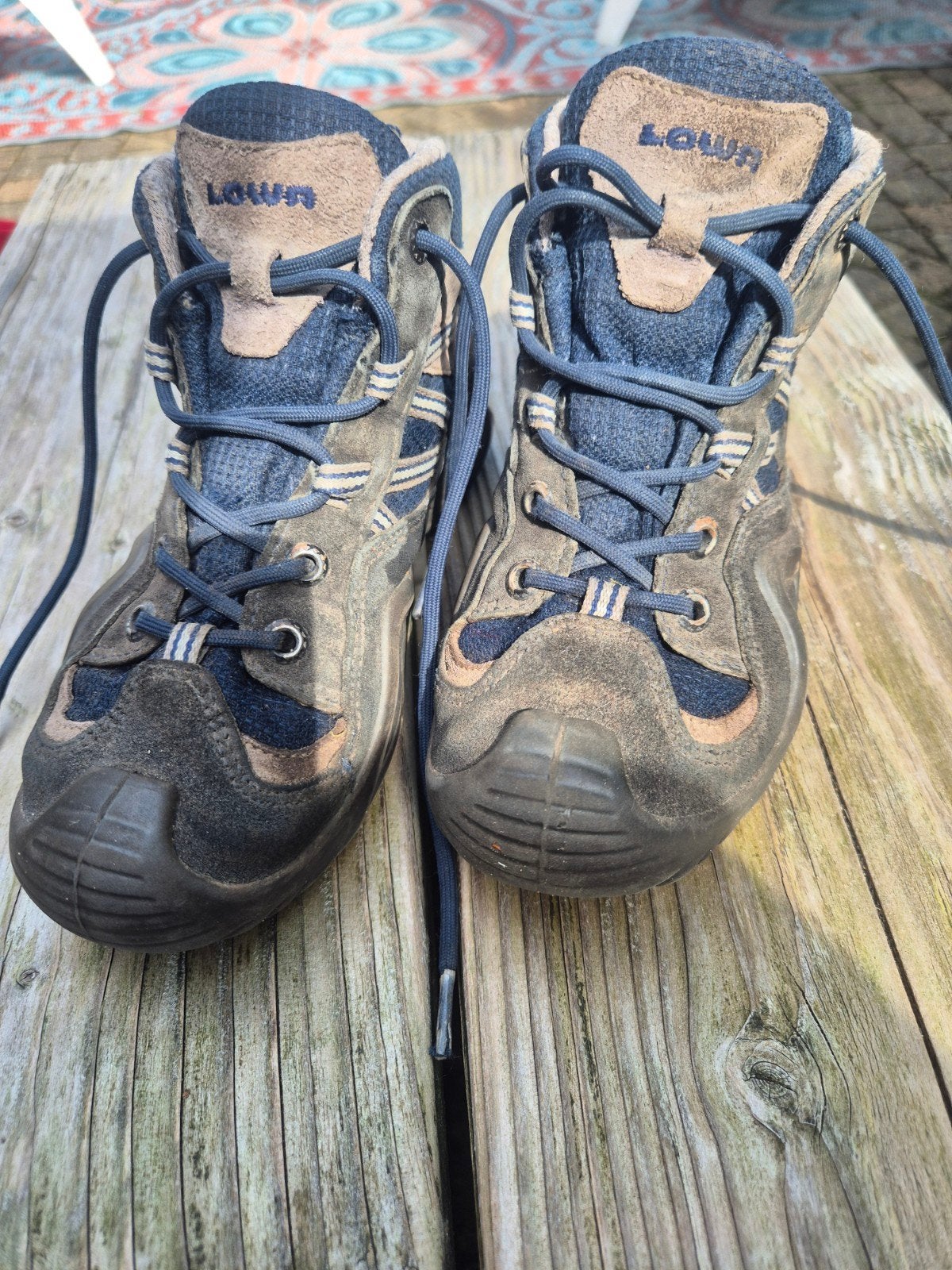 Lowa Kids wandelschoenen maat 33, Ophalen of Verzenden, Gebruikt, Schoenen