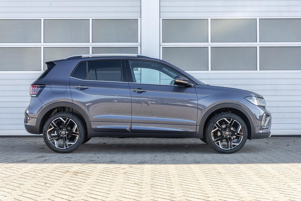 Volkswagen T-Cross 1.0 TSI 115pk DSG R-Line Edition | Trekha, Auto's, Volkswagen, 12 maanden, 116 pk, Automatische klimaatregeling