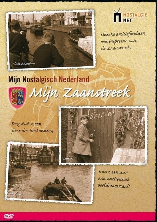 Mijn nostalgisch Nederland - Mijn Zaanstreek, Alle leeftijden, Verzenden, Zo goed als nieuw, Natuur