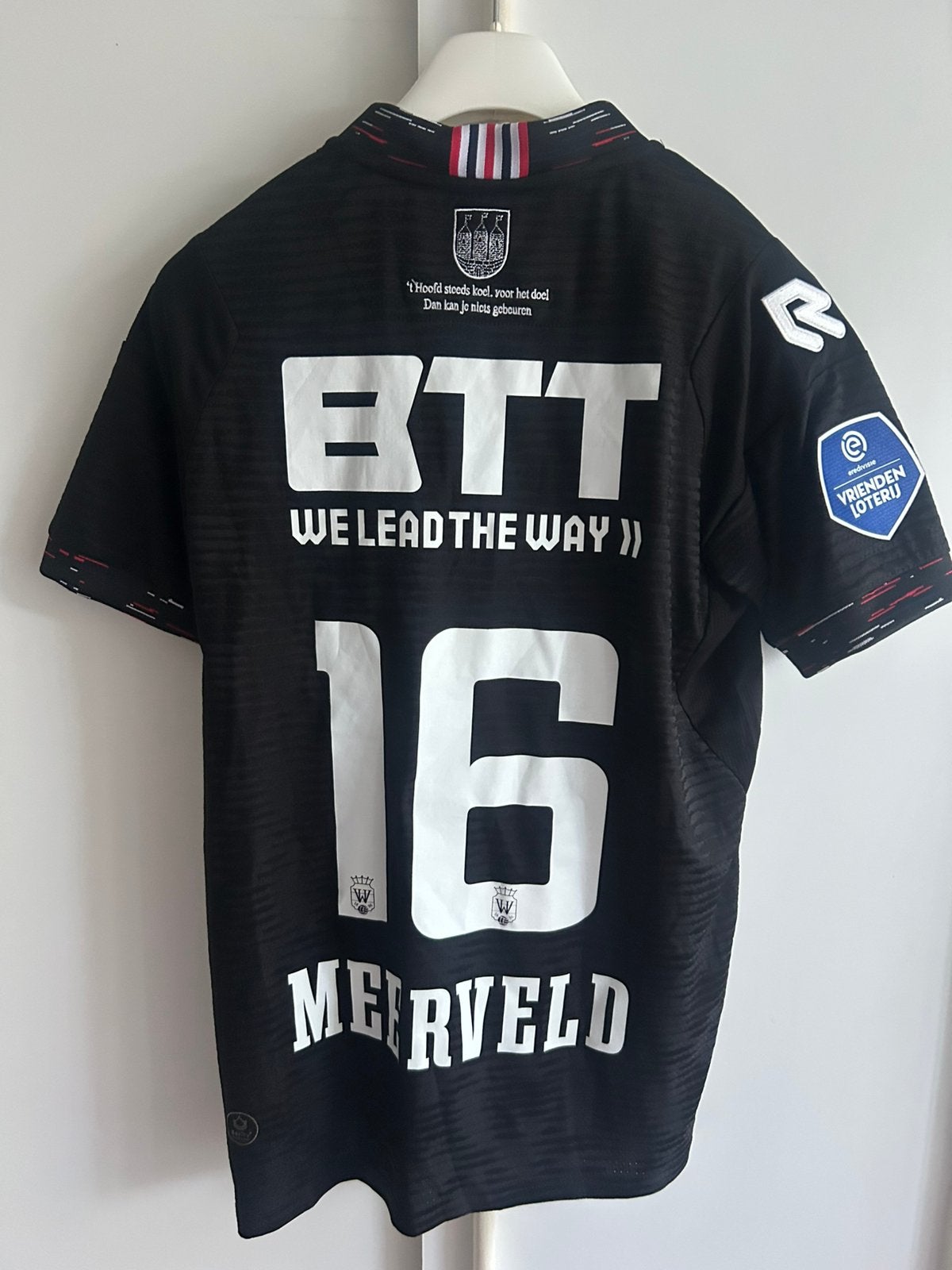 Voetbalshirt voetbal shirt Willem II Meerveld 24-25 3e shirt, Verzamelen, Verzenden, Zo goed als nieuw, Willem II, Shirt