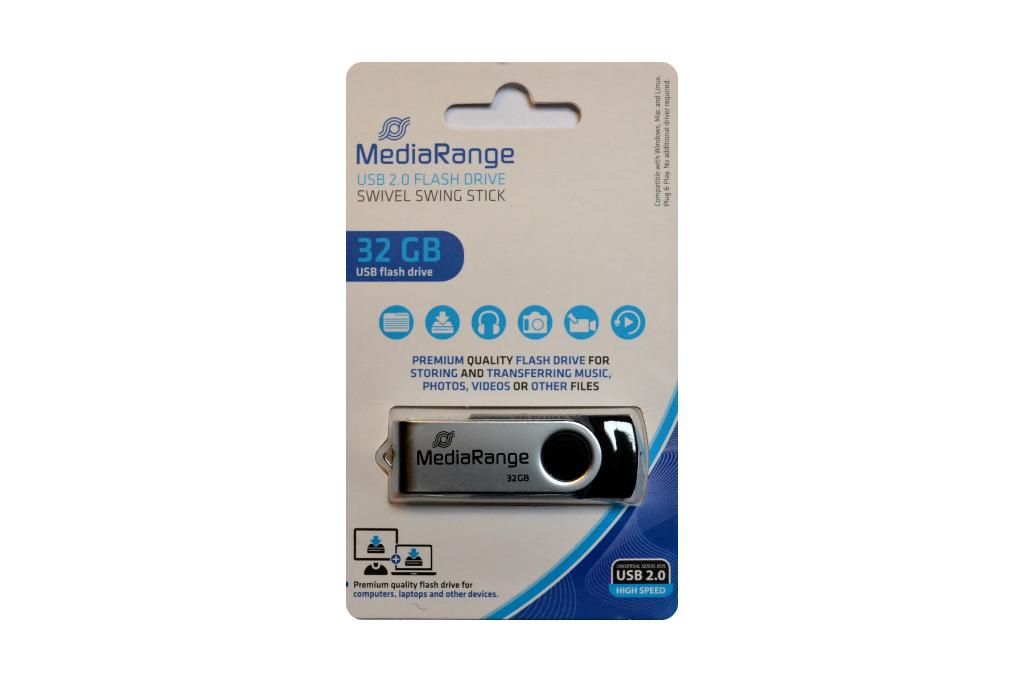 MediaRange 32GB usb stick MR911, 32 GB, Mediarange, Nieuw, Zum Quellenpark29, Bad Soden 65812