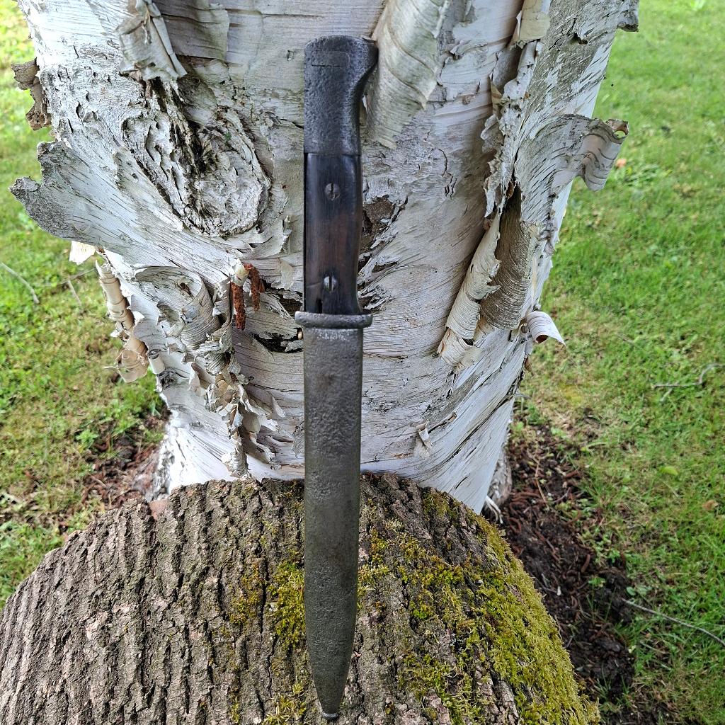 K98 bajonet, Verzamelen, Ophalen of Verzenden, Duitsland, Mes of Dolk