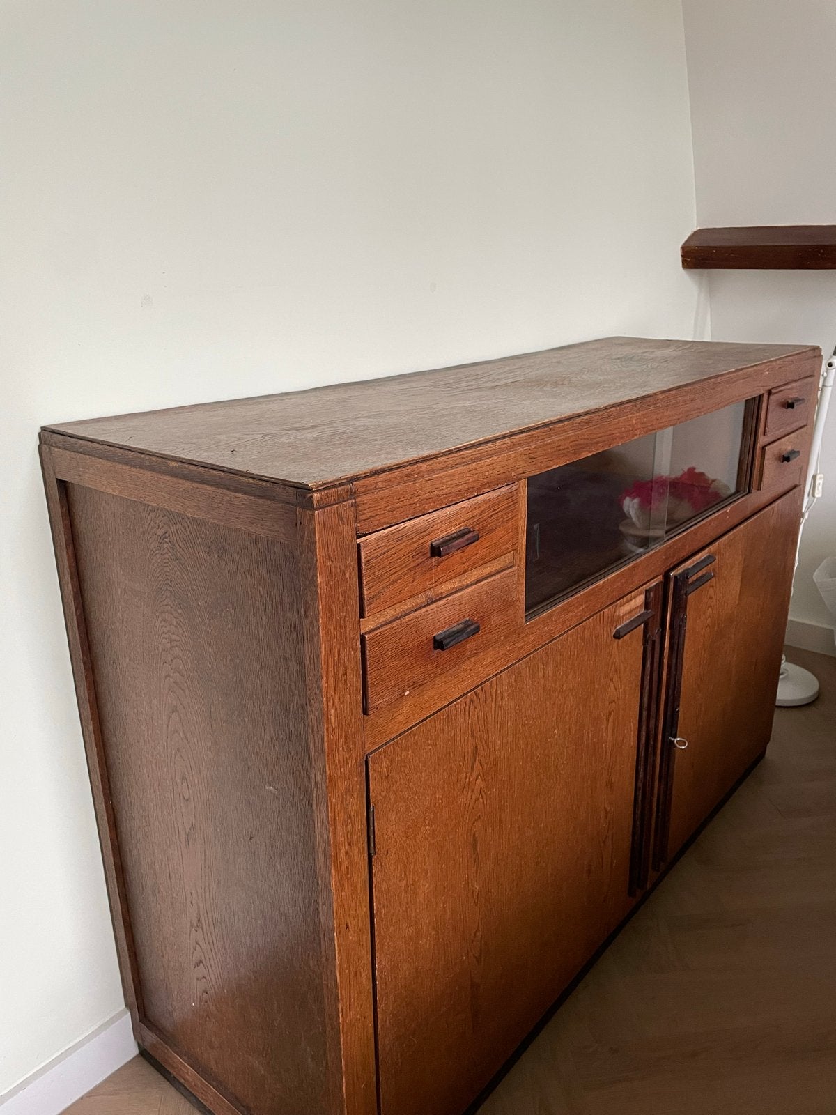 Dressoir Amsterdamse School Stijl, Ophalen