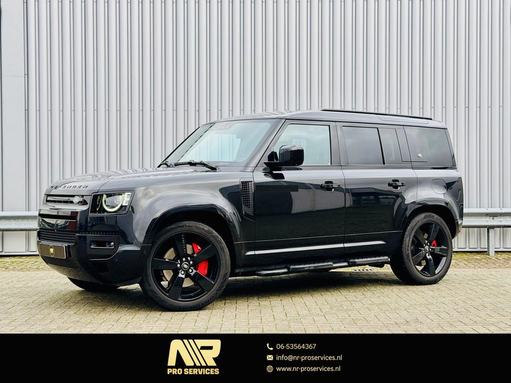 Land Rover Defender 110 2.0 P400e 110 XS Edition 22" velgen, Auto's, Land Rover, Automaat, 53 km, 404 pk, 4 cilinders