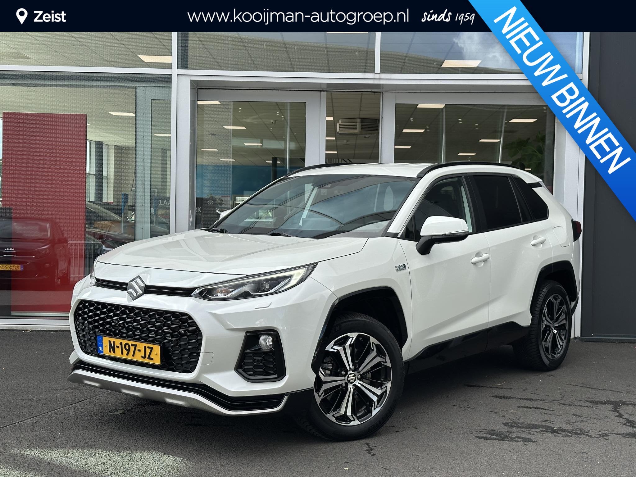 Toyota RAV4 Suzuki Across 2.5 Plug-in Hybrid Style Trekhaak, Gebruikt, Euro 6, 4 cilinders, 2487 cc
