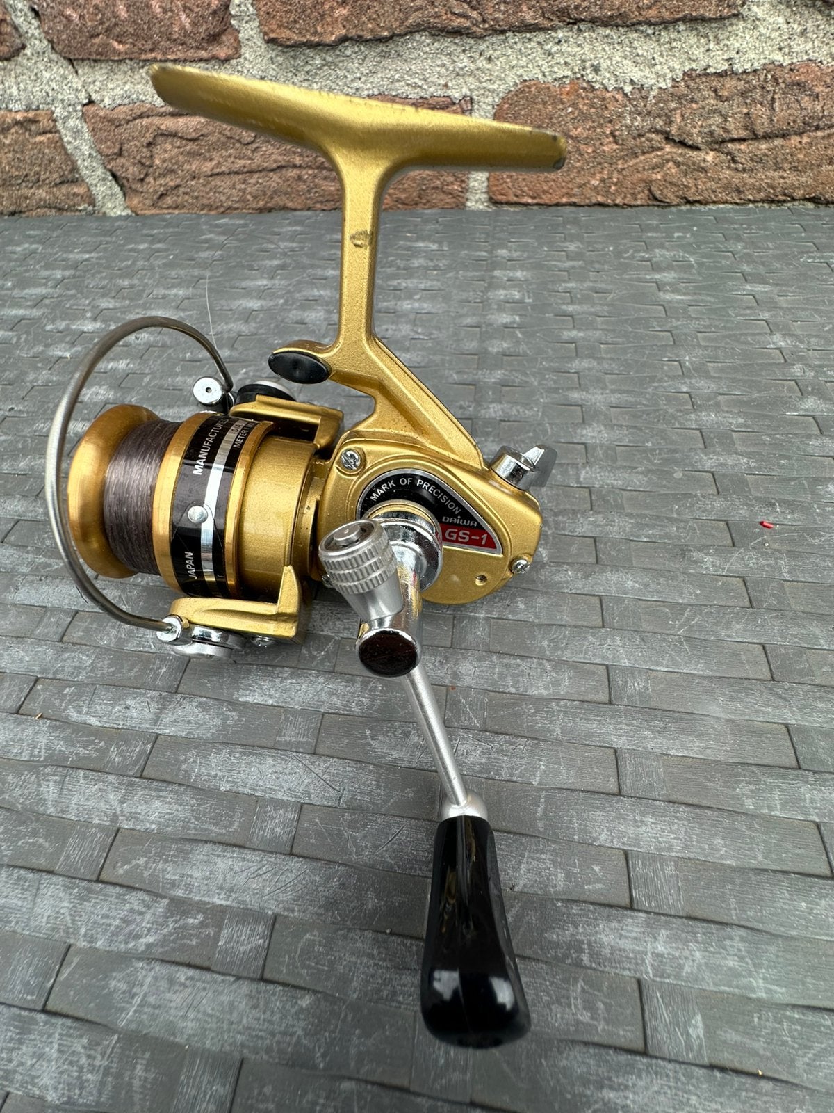 Daiwa GS 1 molen, Watersport en Boten, Ophalen of Verzenden, Molen