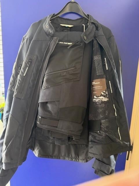 BMW Motorrad doorwaai motorpak maat 60-XXXL, Motoren, BMW Motorrad, Tweedehands, Heren, Combipak