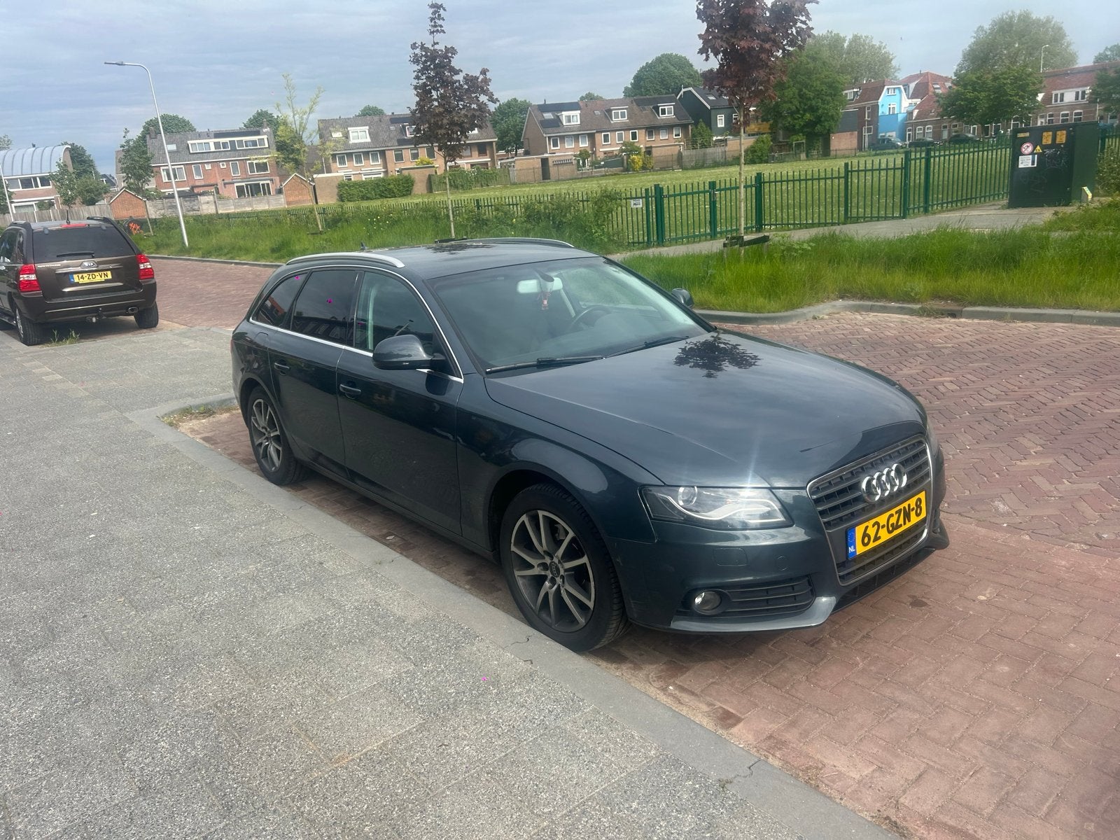 Audi A4 1.8 Tfsi 118KW Avant 2008 Grijs, Auto's, Audi, Voorwielaandrijving, 4 cilinders, 160 pk, Stationwagon