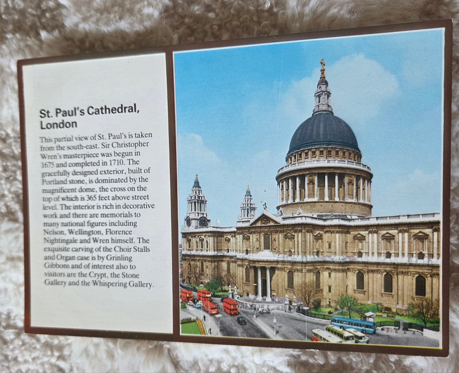 St. Paul's Cathedral, Londen, Verzenden, 1980 tot heden, Ongelopen, Engeland