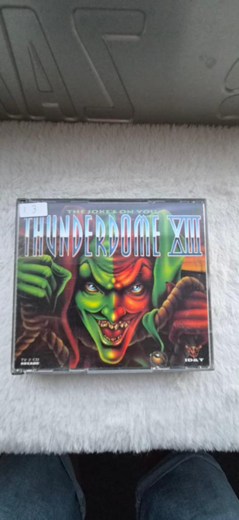 Thunderdome XIII 13, Ophalen of Verzenden, Zo goed als nieuw