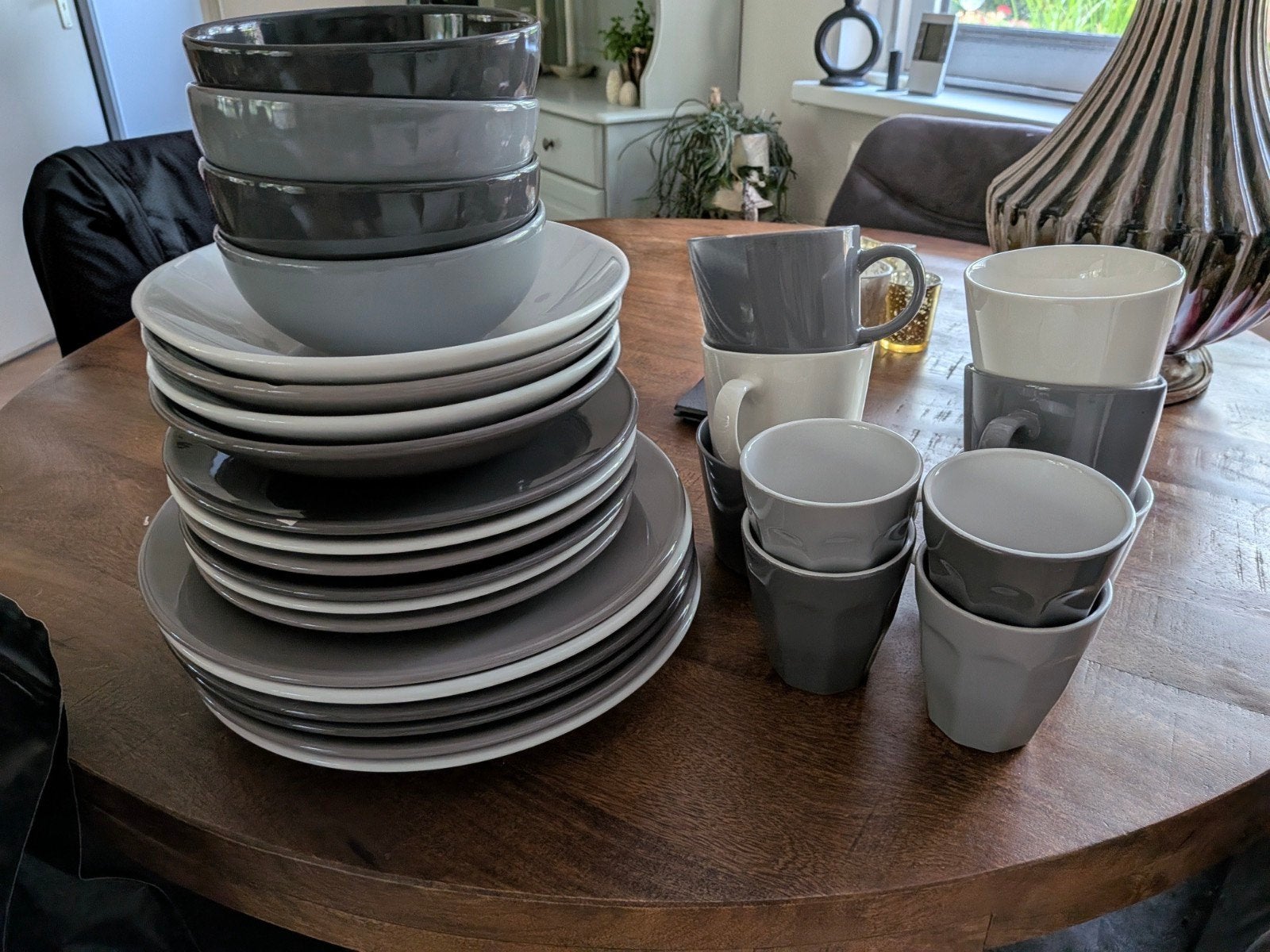 Servies, Huis en Inrichting, Keuken | Servies, Gebruikt, Compleet servies, Overige stijlen, Aardewerk, Ophalen