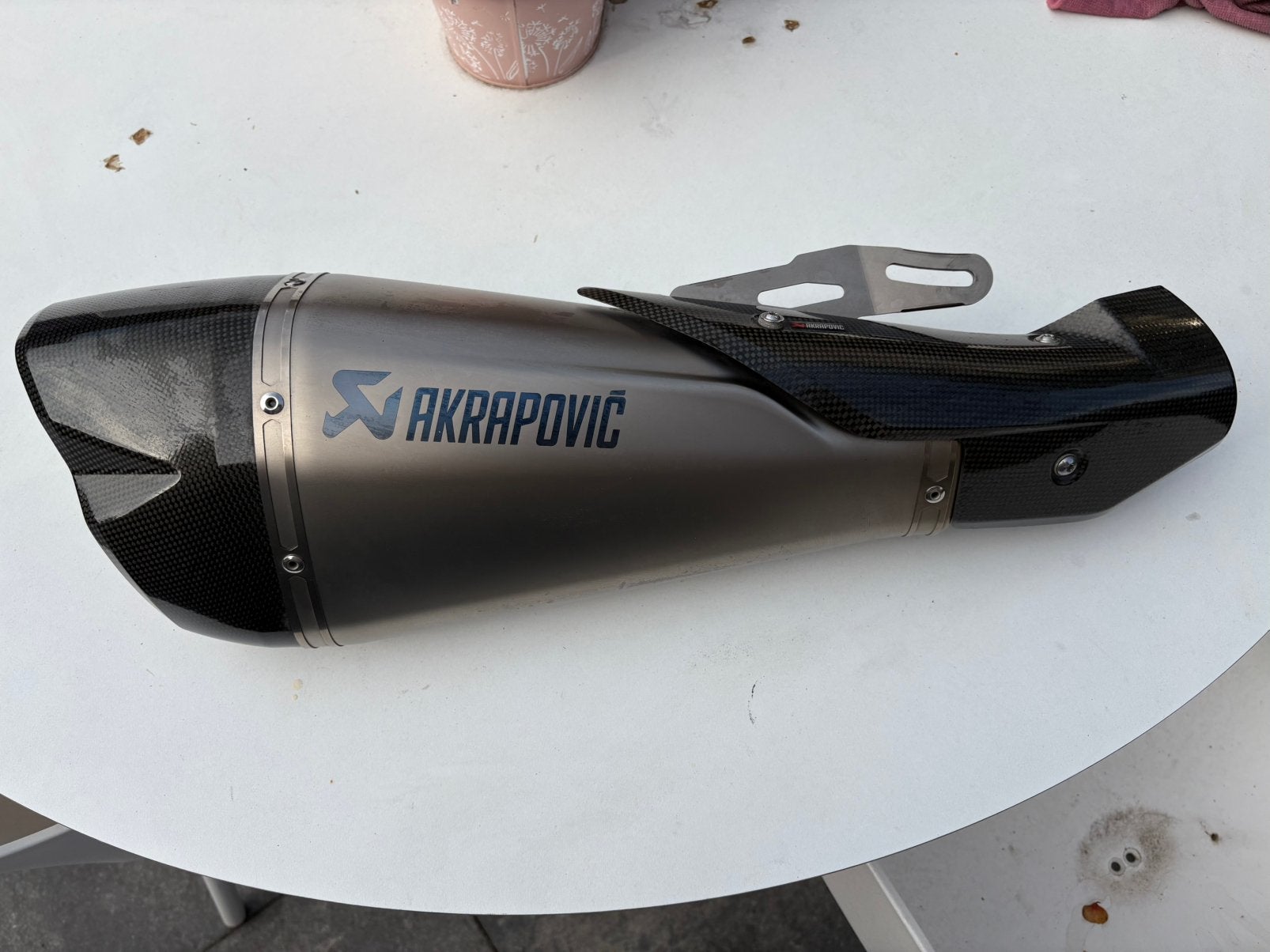 Akrapovic uitlaat voor ktm Superduke 1290 gen 3, Motoren, Ophalen of Verzenden