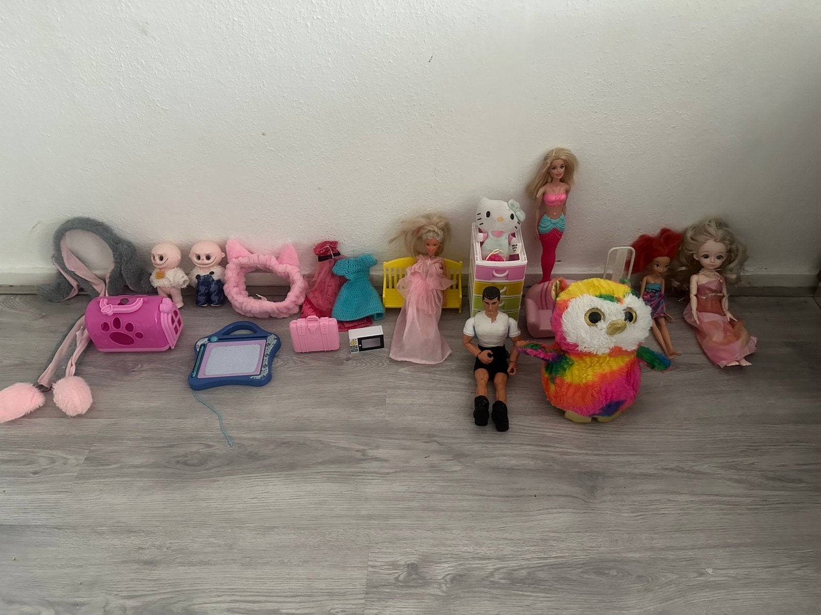 Speelgoed, Ophalen, Zo goed als nieuw