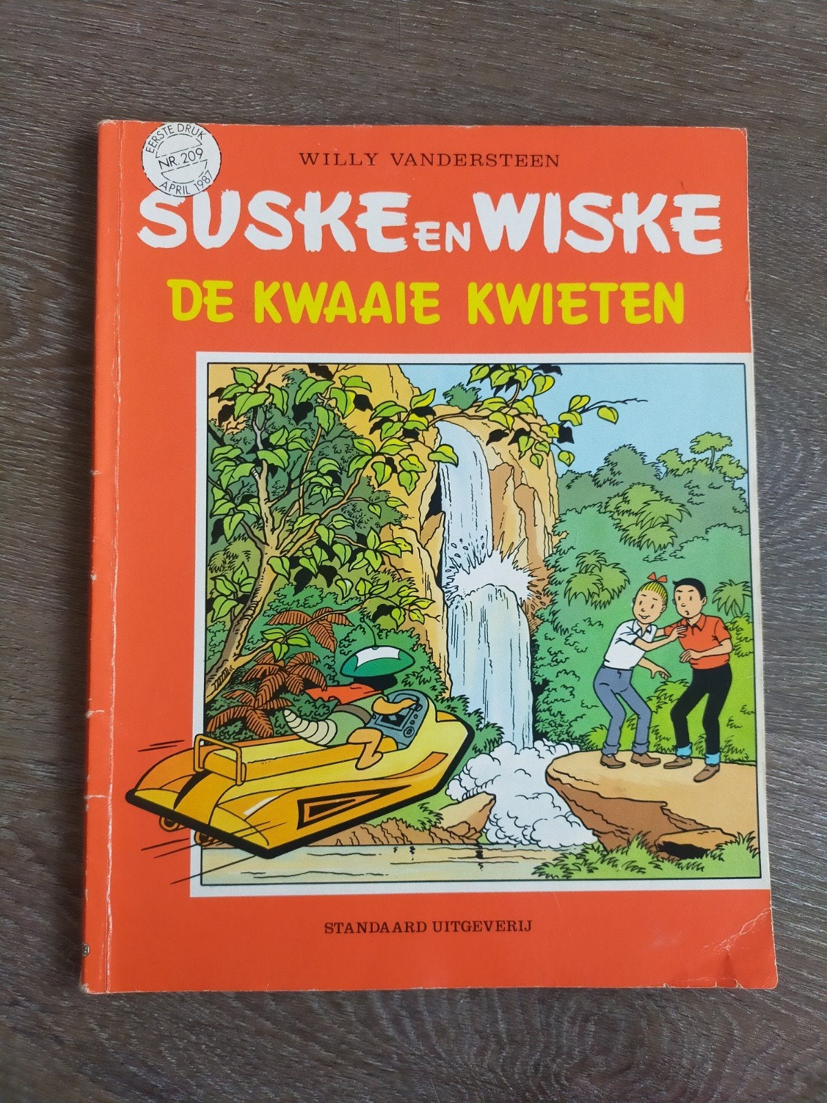 Suske en Wiske collectie - 6 stripboeken, Meerdere stripboeken, Ophalen of Verzenden, Gelezen