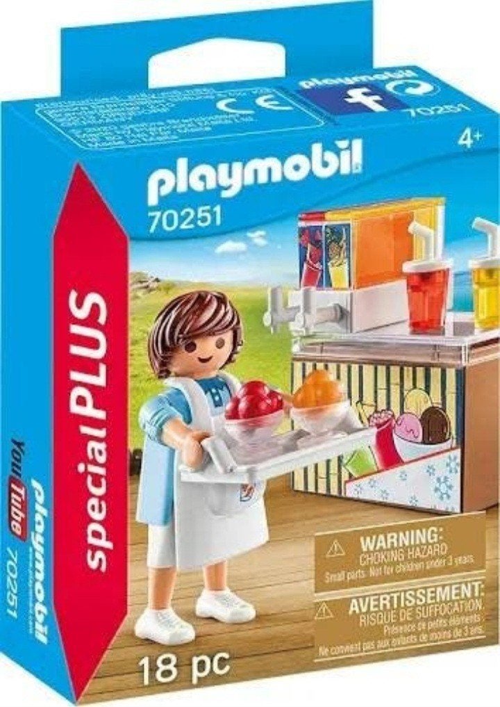 Playmobil 70251 De ijscoverkoper, Complete set, Special plus, Ophalen of Verzenden, Zo goed als nieuw