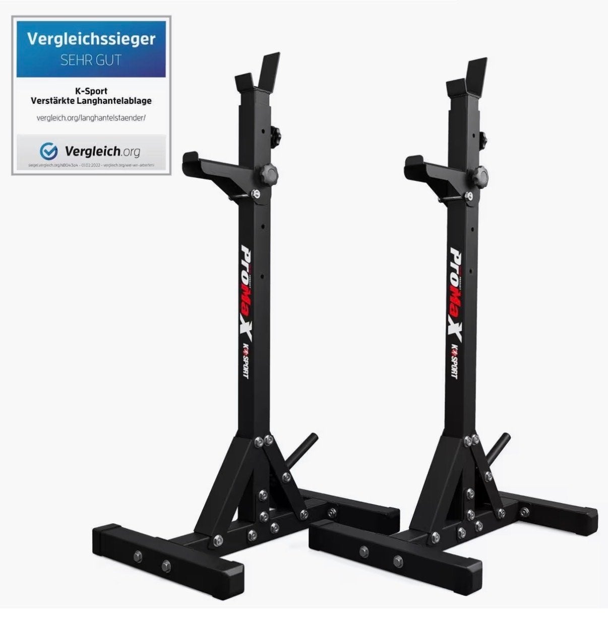 Promax K-Sport halterstandaard - nieuw, Ophalen, Krachtstation, Metaal, Armen