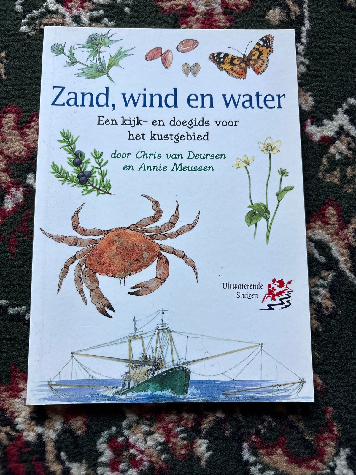 Zand, wind en water: Kijk- en doegids voor het kustgebied, Boeken, Ophalen of Verzenden, Zo goed als nieuw, Natuur algemeen
