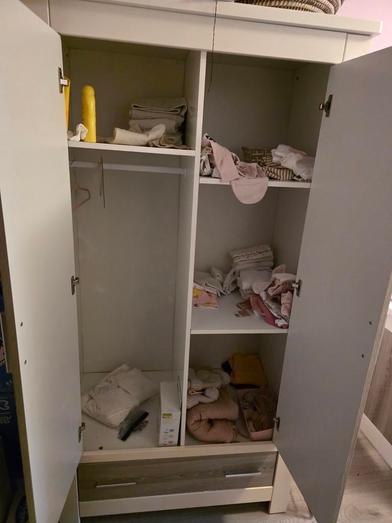 Complete babykamer set - Gebruikt, maar in goede staat, Gebruikt, 50 tot 70 cm, 105 cm of meer, Ophalen of Verzenden