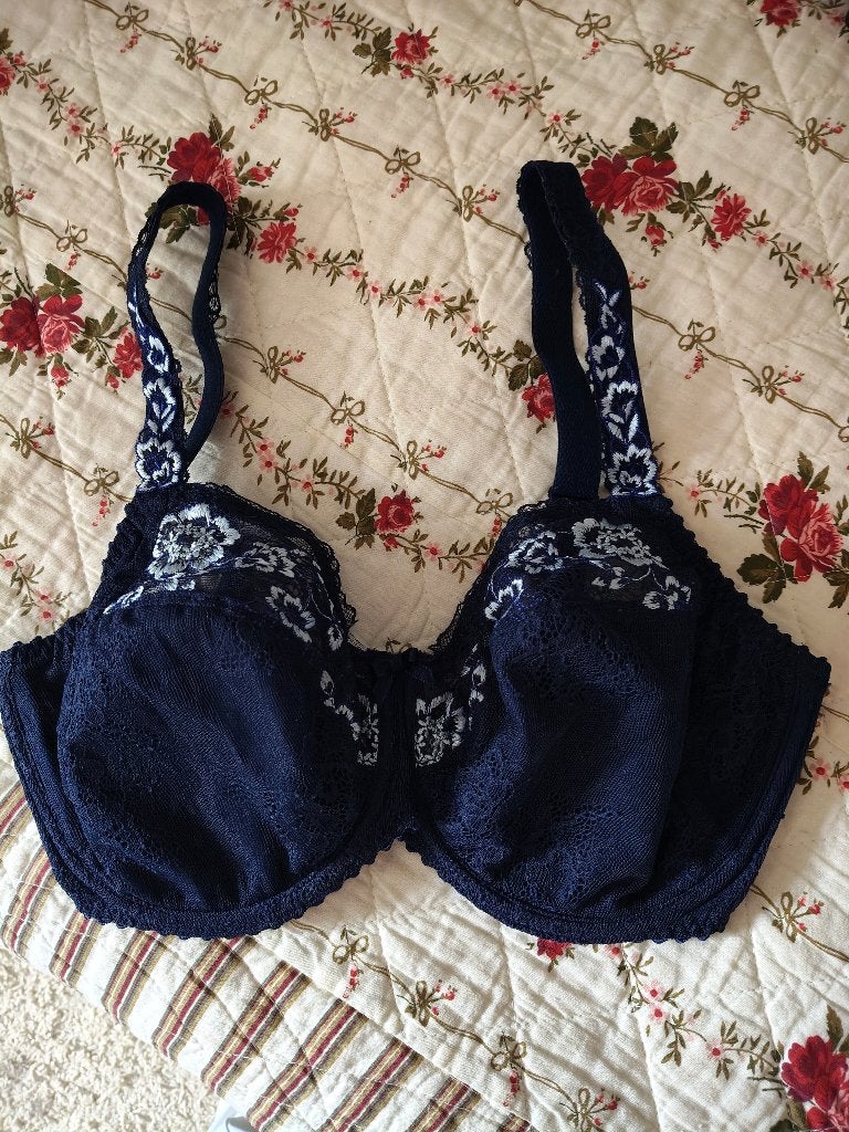 Bh Prima Donna maat 75E zgan, Prima Donna, Ophalen of Verzenden, Blauw, BH