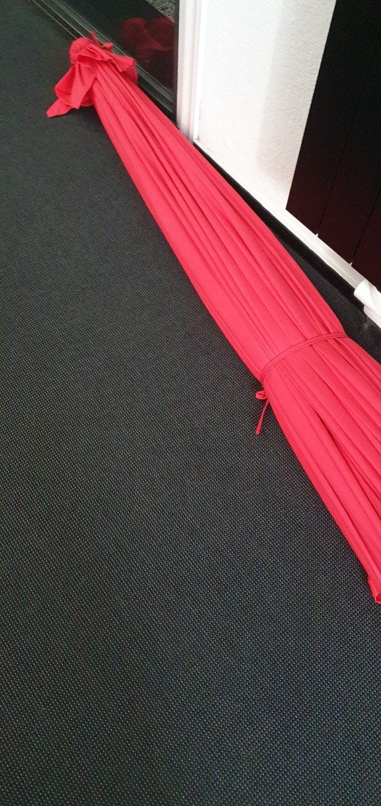 Parasol  met hoes €37.00euro, Ophalen, 2 tot 3 meter, Zo goed als nieuw, Waterdicht