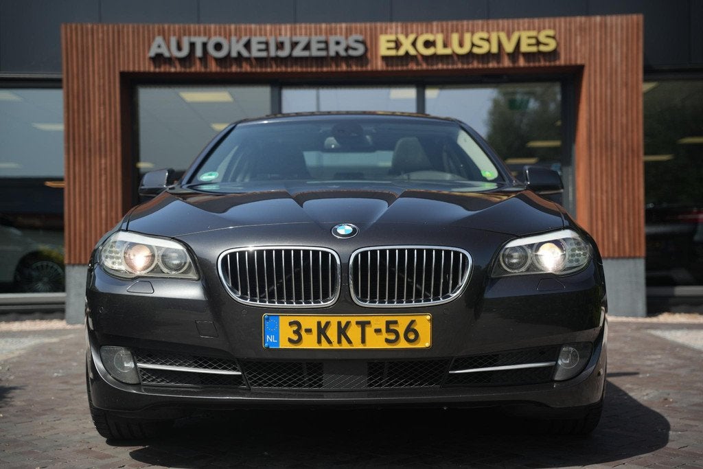 BMW 5-serie 530d High Executive Schuifdak Leer Cruise Memory, Auto's, Automaat, Euro 5, Achterwielaandrijving, Gebruikt