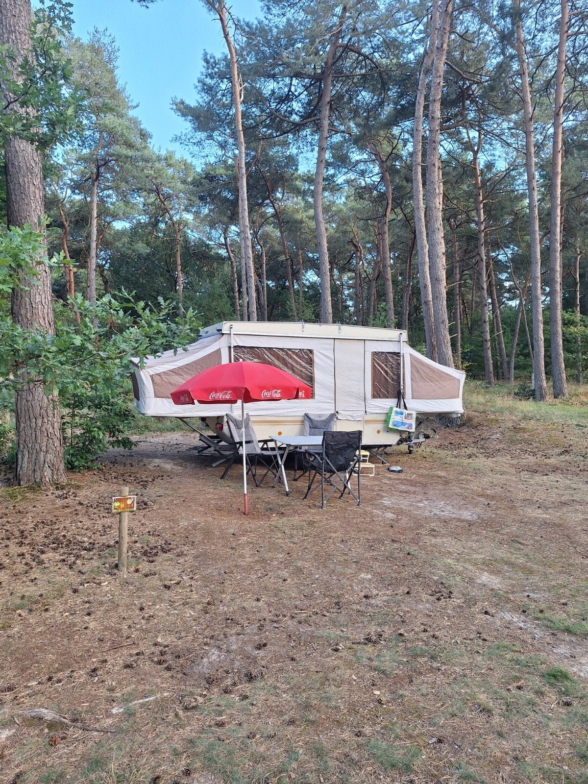Unieke Bobcat pop-up vouwcaravan, Caravans en Kamperen, Ophalen, Gebruikt, Meer dan 6