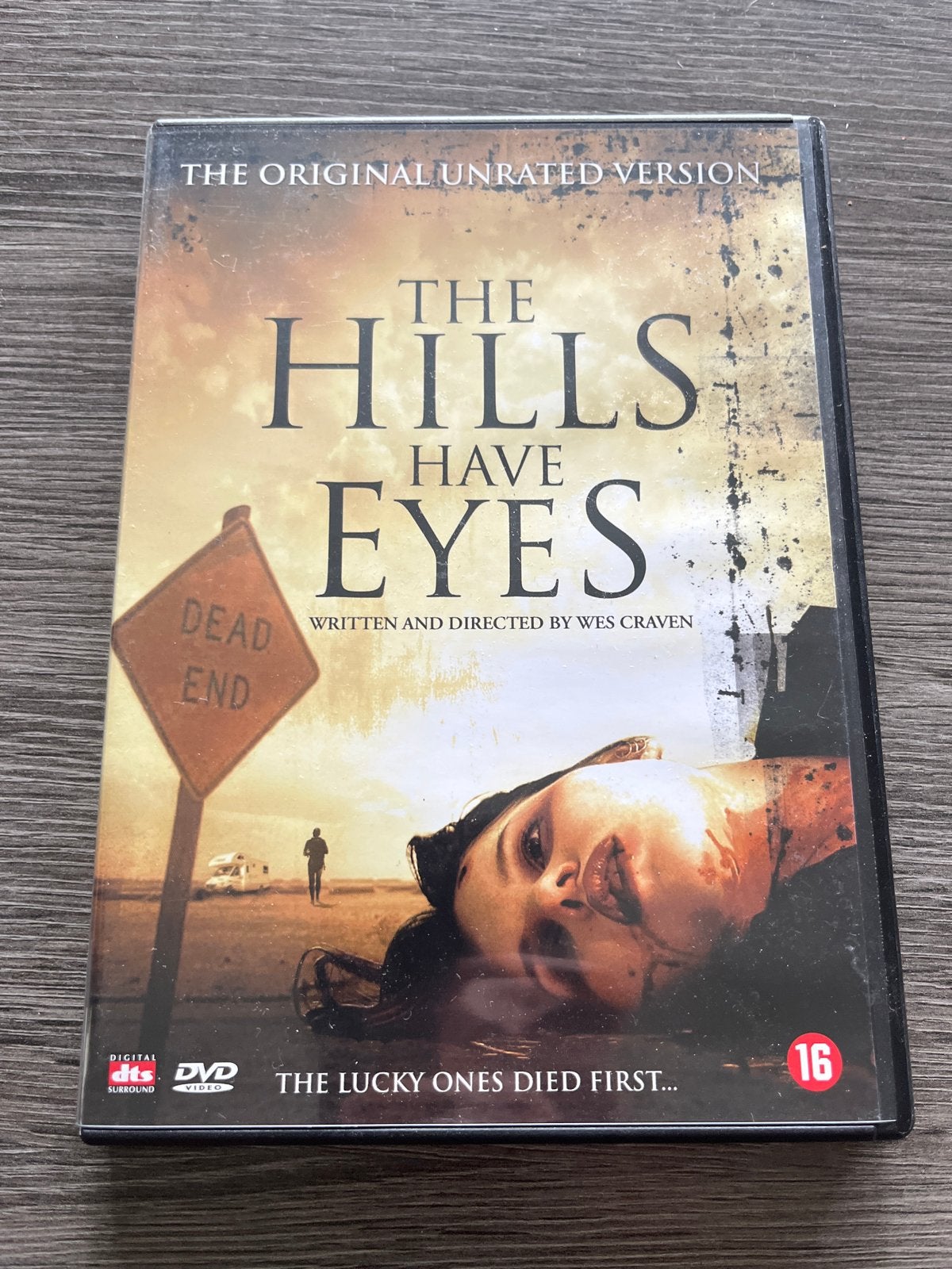 DVD The Hills Have Eyes (Originele Ongesneden Versie), Vanaf 16 jaar, Nederlands, Ophalen of Verzenden, Gebruikt