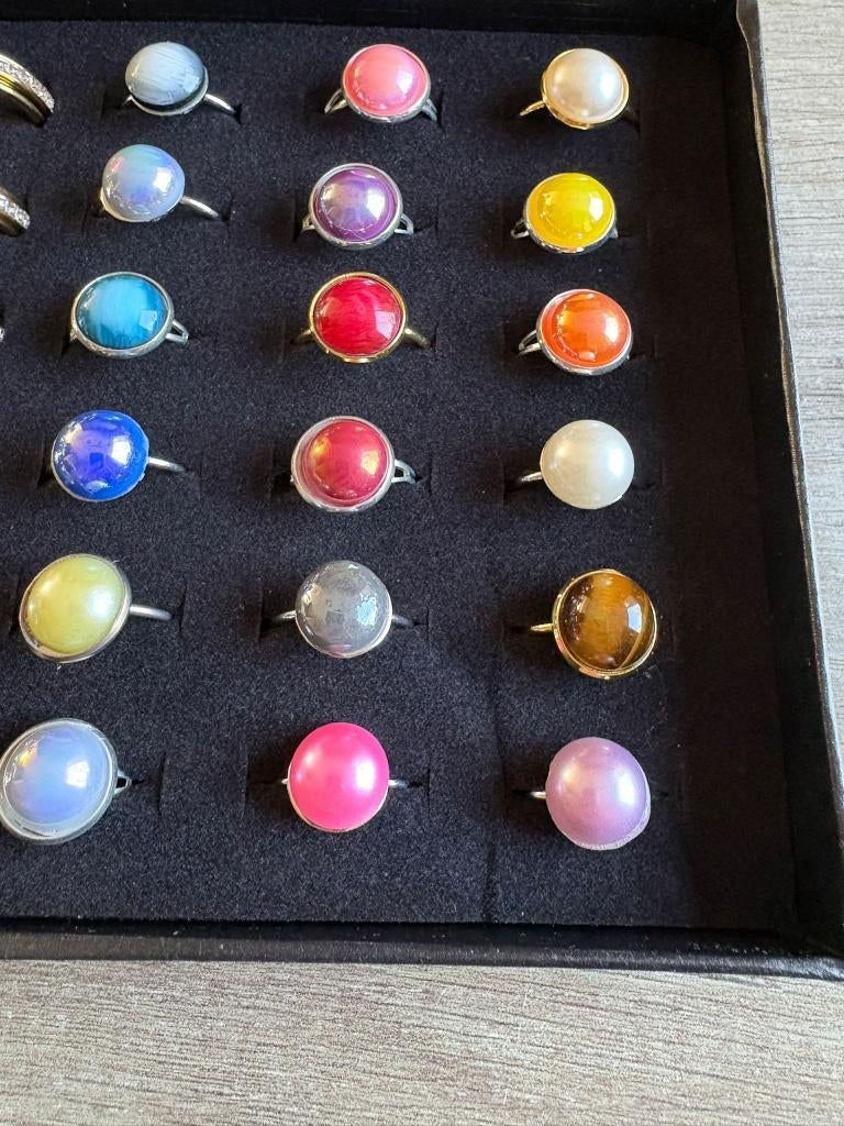 Handgemaakte Ringen, Sieraden, Tassen en Uiterlijk, Ringen, Eu, Overige kleuren, Eu, Nieuw