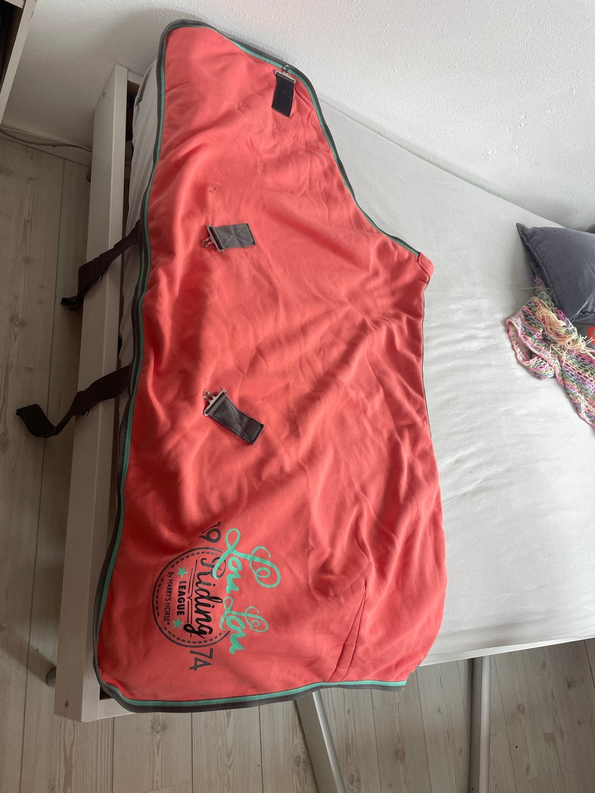 Pony fleece deken, Gebruikt, 0 g, Pony (P), Harry's Horse