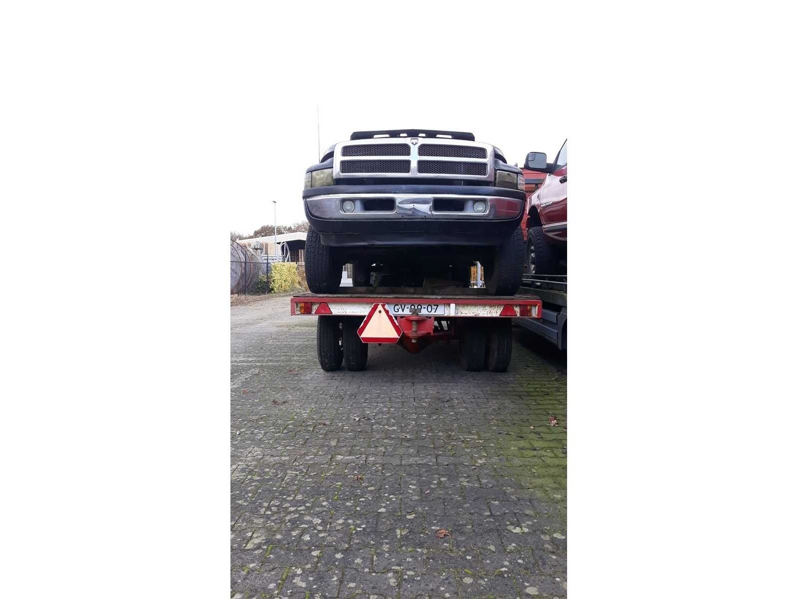 Transport-/platte wagen - Landbouw-/balenwagen - Platte wage, Overige, Overige typen