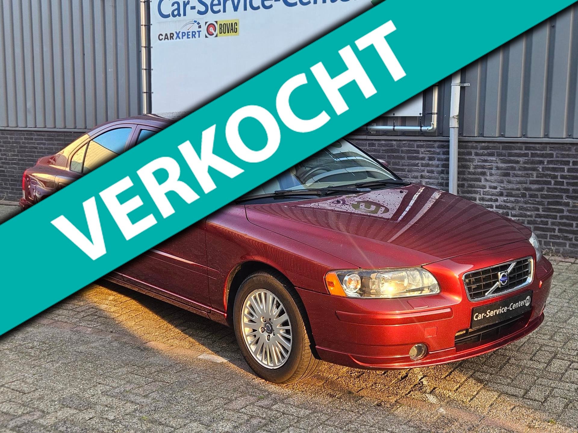 Volvo S60 2.4 Momentum, Auto's, Dealer onderhouden, Gebruikt, 11 km/l, Bedrijf
