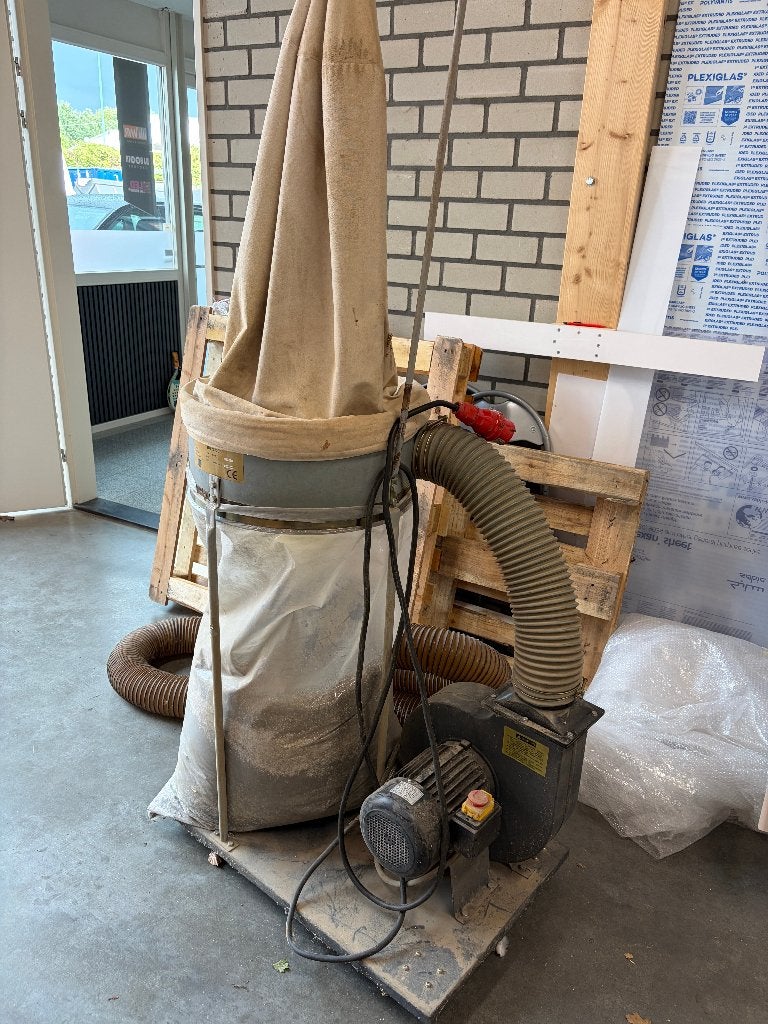 Hout afzuiging - afzuiginstallatie, Ophalen, Gebruikt, Afzuiger