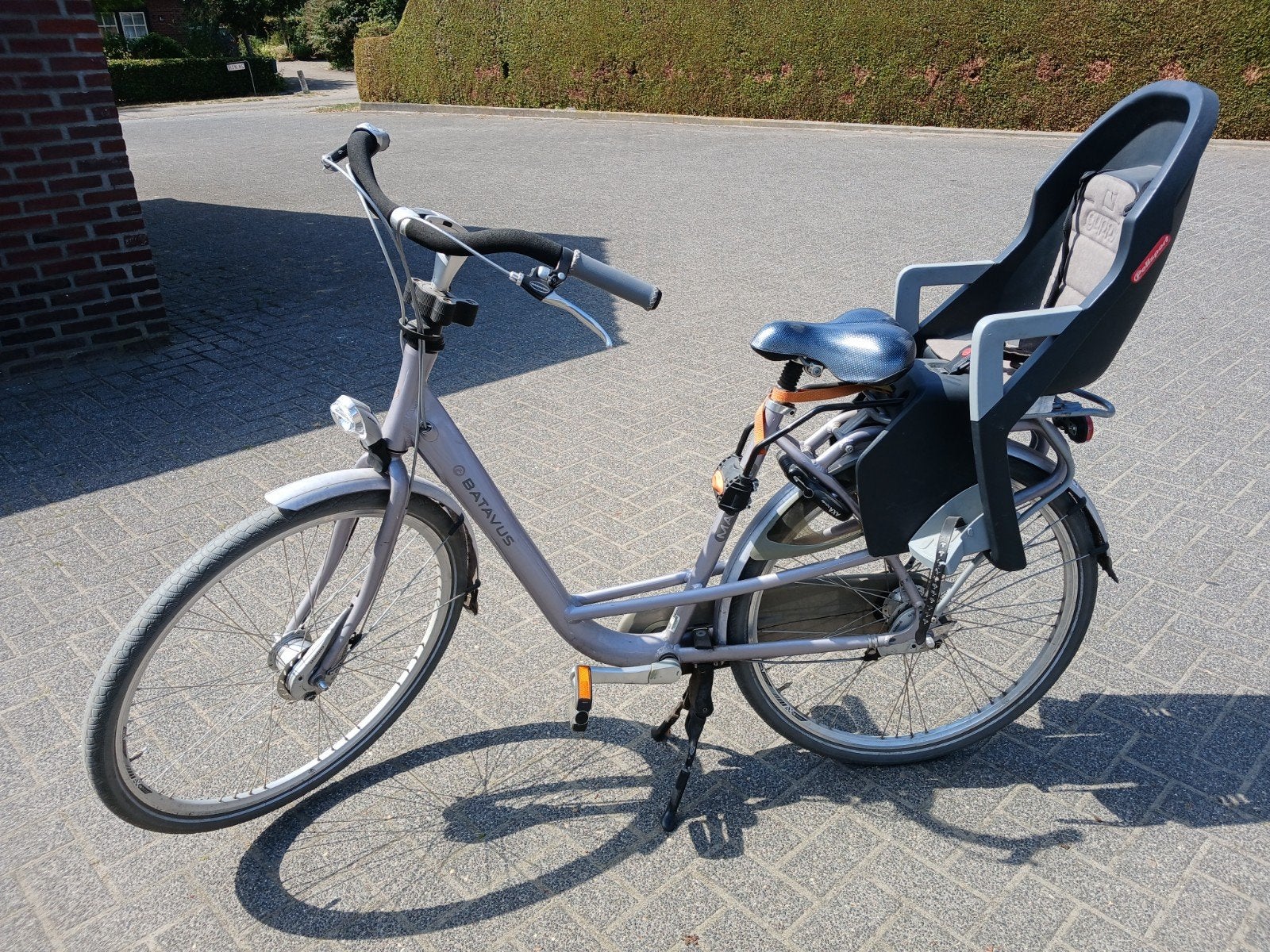 Mamafiets Batavus Mambo LX, Fietsen en Brommers, Ophalen, Velgrem, Versnellingen, Batavus