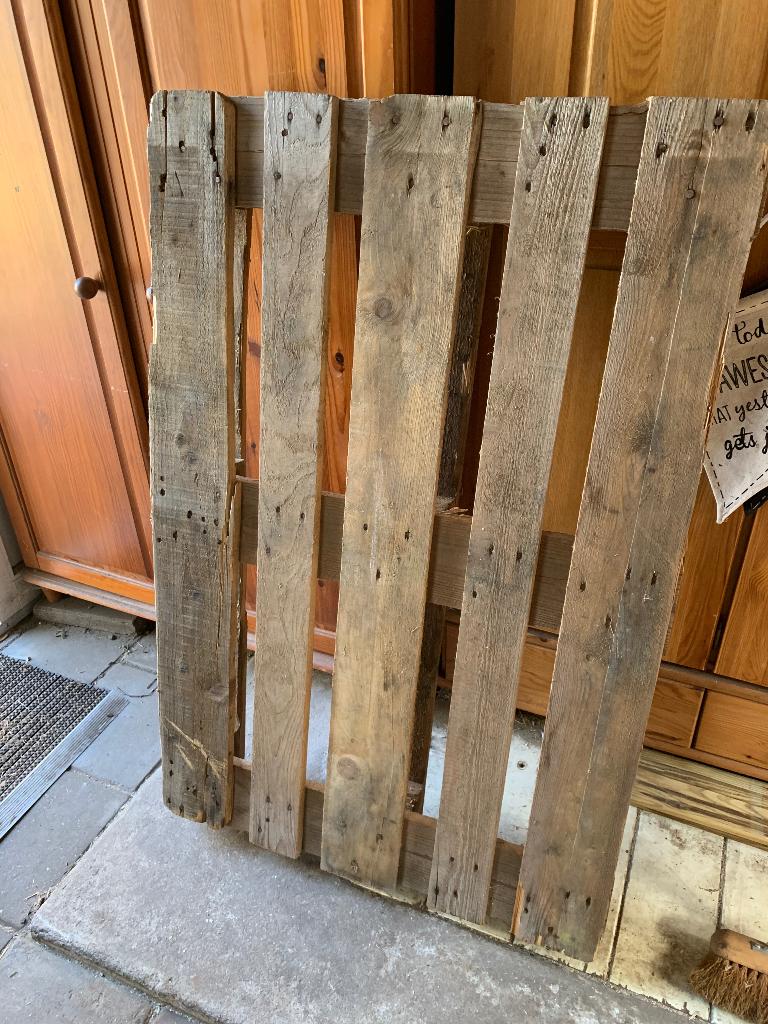 Europallets (4 euro per stuk), Doe-het-zelf en Verbouw, Hout en Planken, Ophalen, Gebruikt, 25 tot 50 mm, Pallet