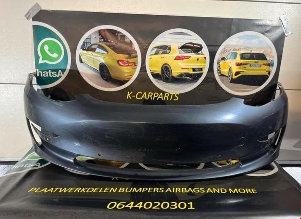 Voorbumper Tesla Origineel Bumper 6xPDC bj.2017-2022, Info@fabrikant.eu, Ophalen of Verzenden, Bumper, Fabrikant BV