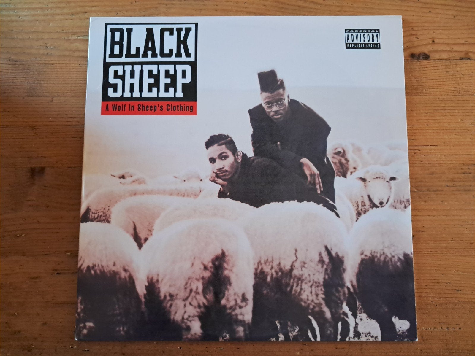 Black Sheep - A Wolf In Sheep's Clothing LP (1991), Cd's en Dvd's, LP, Gebruikt, Verzenden, 12 inch