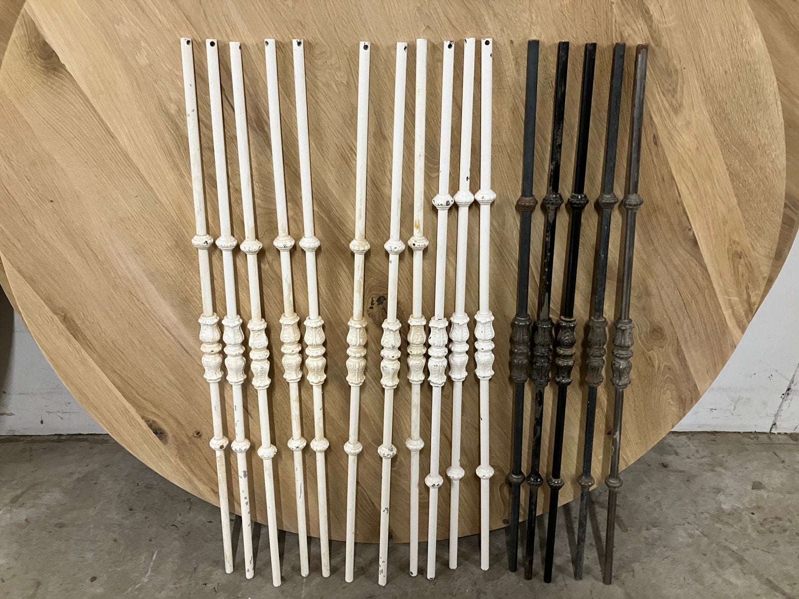 16 x trapspijl balustrade hekwerk wenteltrap, Ophalen