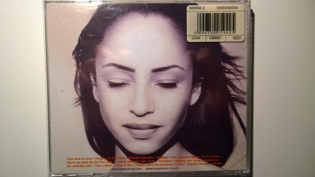 Sade - The Best Of Sade, Verzenden, Zo goed als nieuw