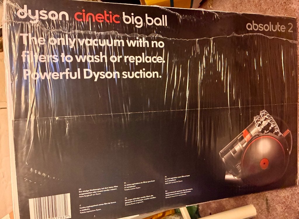 Foto 3 van Dyson Cinetic Big Ball Absolute 2 – nieuw in doos/folie