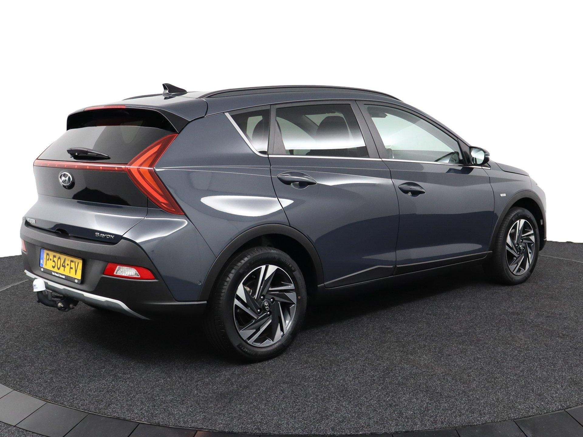 Hyundai Bayon 1.0 T-GDI Premium Automaat | Apple Carplay/And, Auto's, Gebruikt, Euro 6, Origineel Nederlands, SUV of Terreinwagen