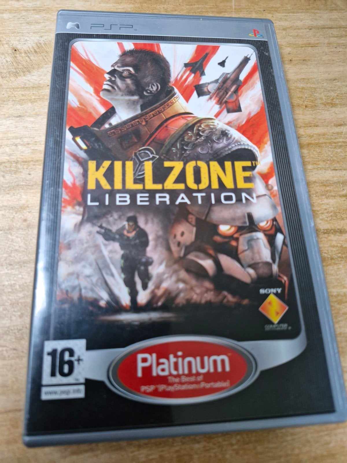 Killzone Liberation PSP Platinum - Actie/Shooter, Ophalen of Verzenden, Gebruikt
