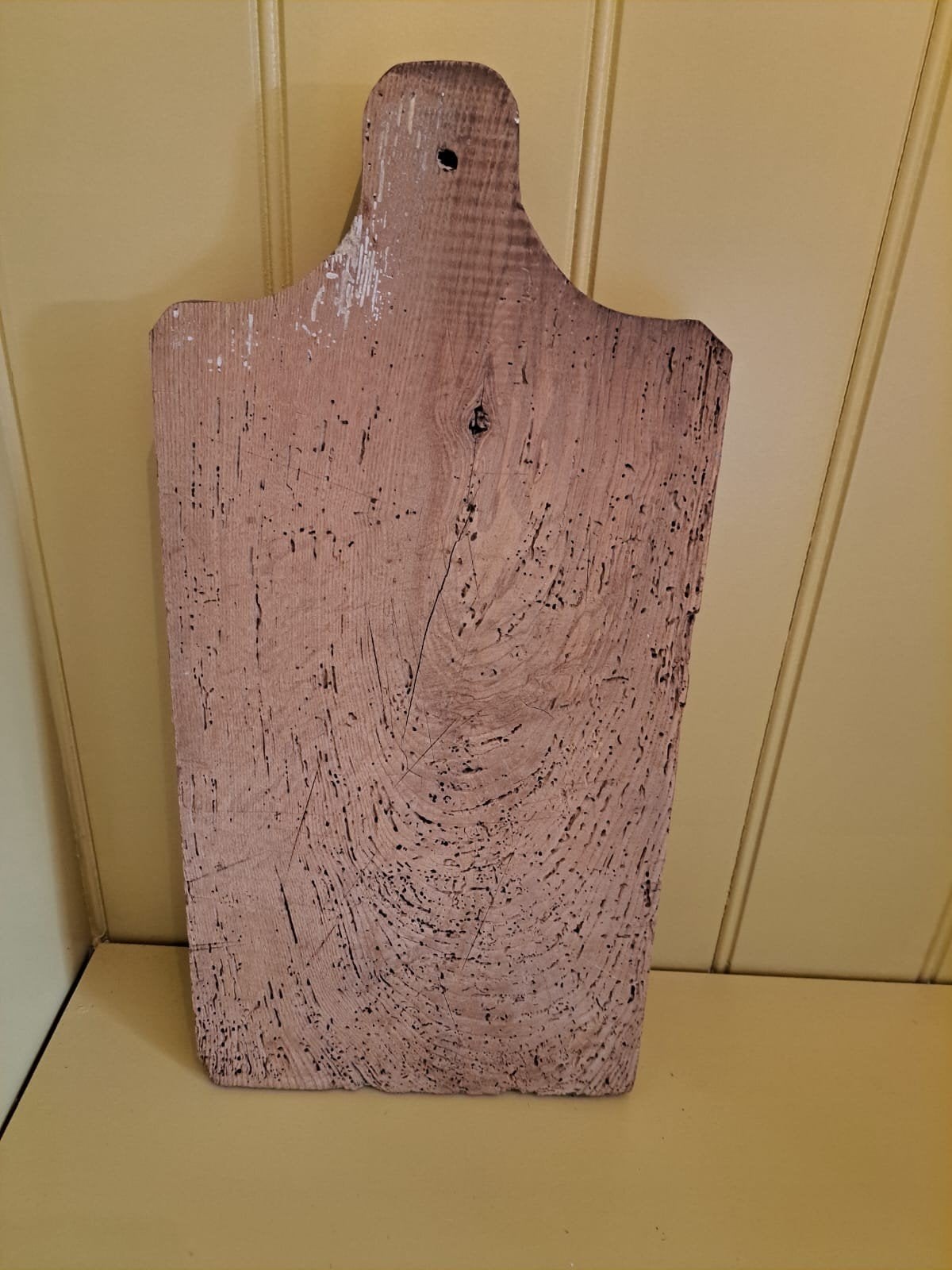 Oude franse (dikke) broodplank, Ophalen of Verzenden