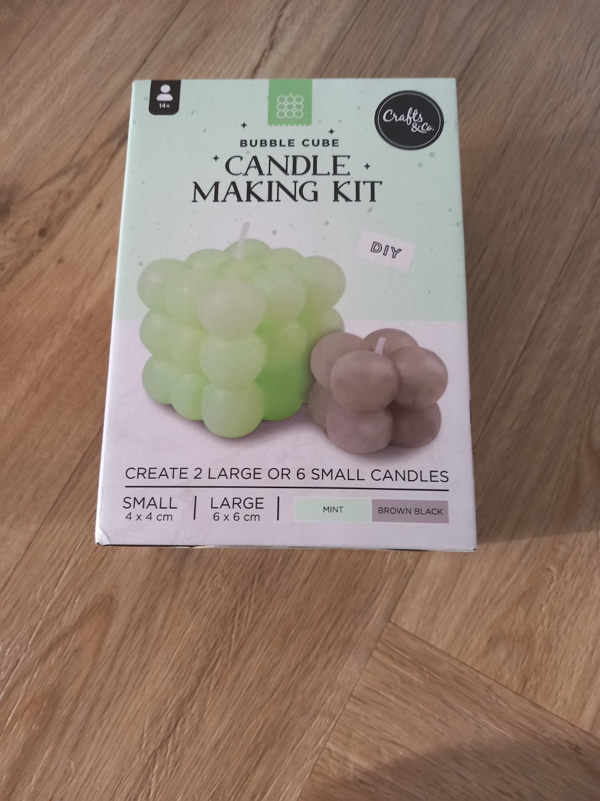 DIY Kaarsen Maakset - geld gaat naar het vergeten kind!, Ophalen of Verzenden, Nieuw, Knutselwerk
