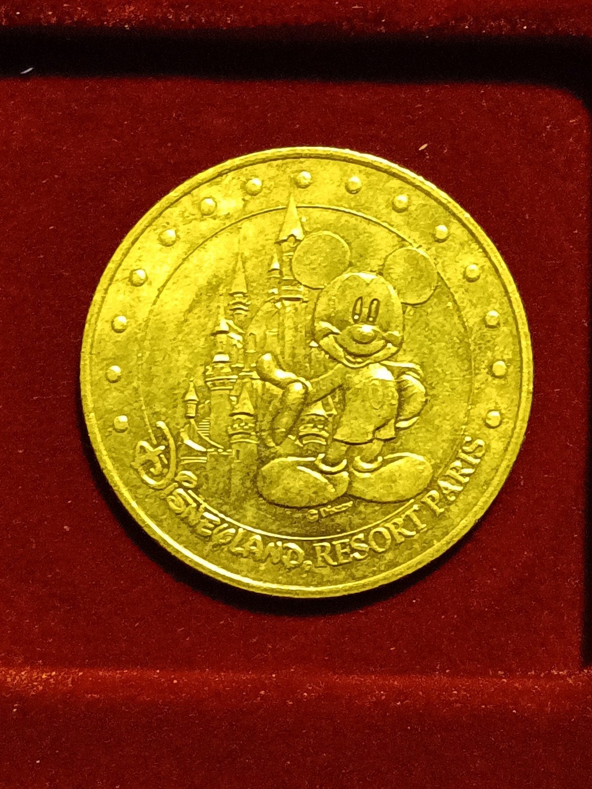 Monnaie de Paris Disneyland Resort Parijs Medaille, Postzegels en Munten, Penningen en Medailles, Ophalen of Verzenden