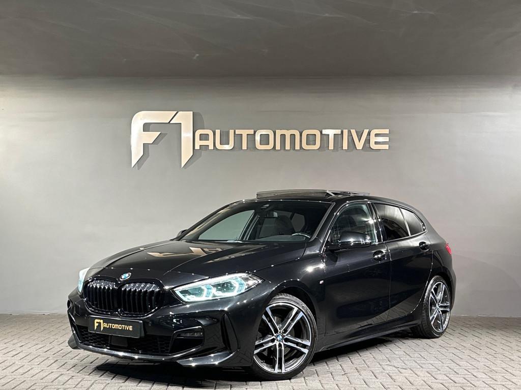 BMW 1-serie 118i High Executive M Sport Pano|M Seat|Sfeer, Auto's, BMW, Bedrijf, Te koop, 1-Serie, ABS, Airbags, Airconditioning