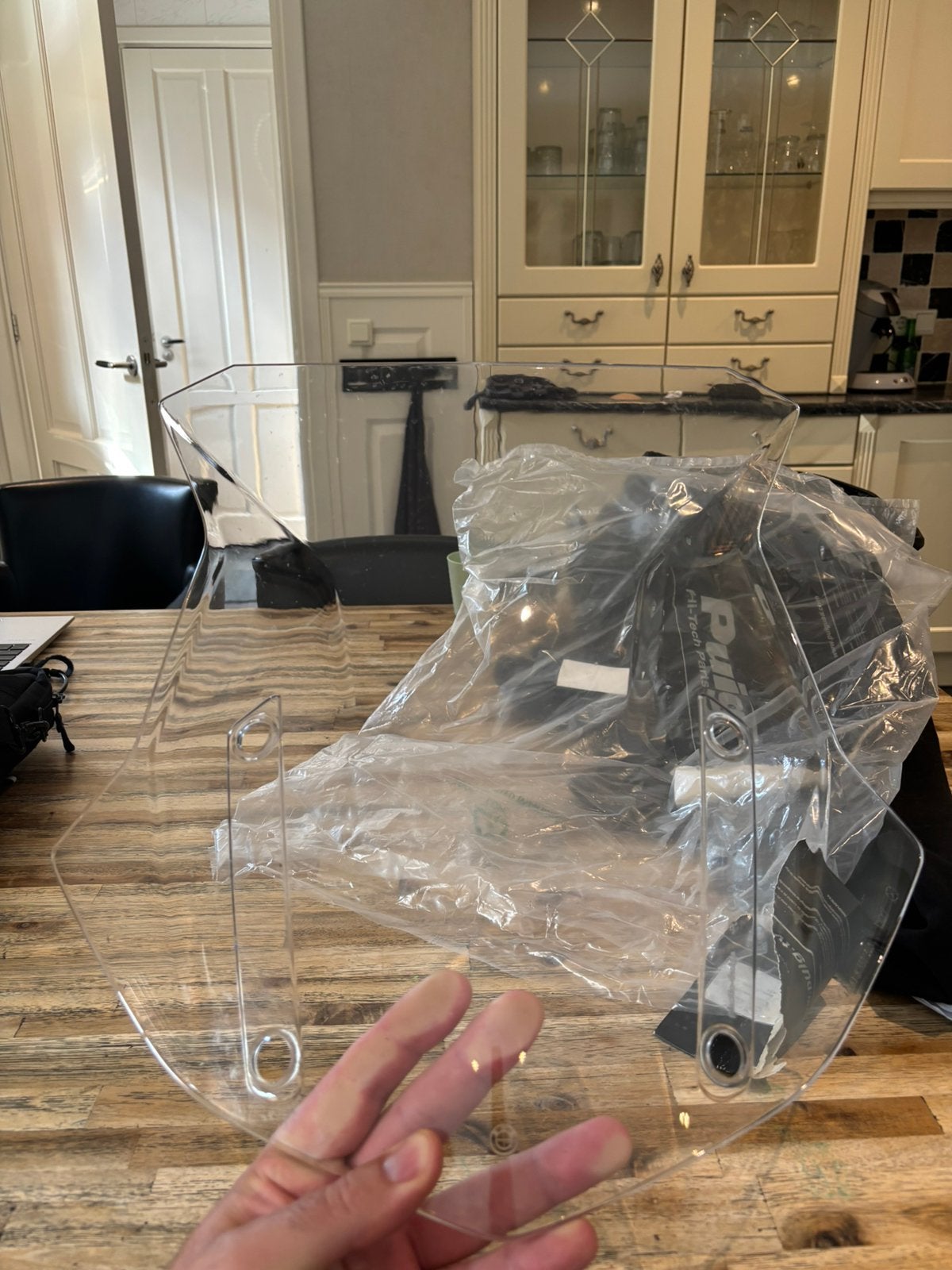 Wind scherm BMW R 1250 GSA, Ophalen of Verzenden, Gebruikt