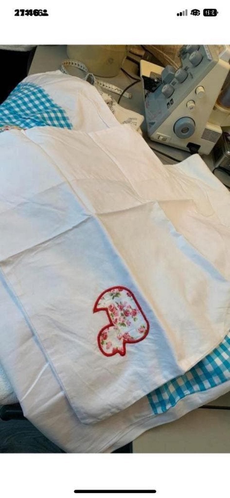 Baby dekbedoverterct met kussen slof €10, Kinderen en Baby's, Kinderkamer | Beddengoed, Jongetje of Meisje, Wit, Nieuw, Ophalen of Verzenden