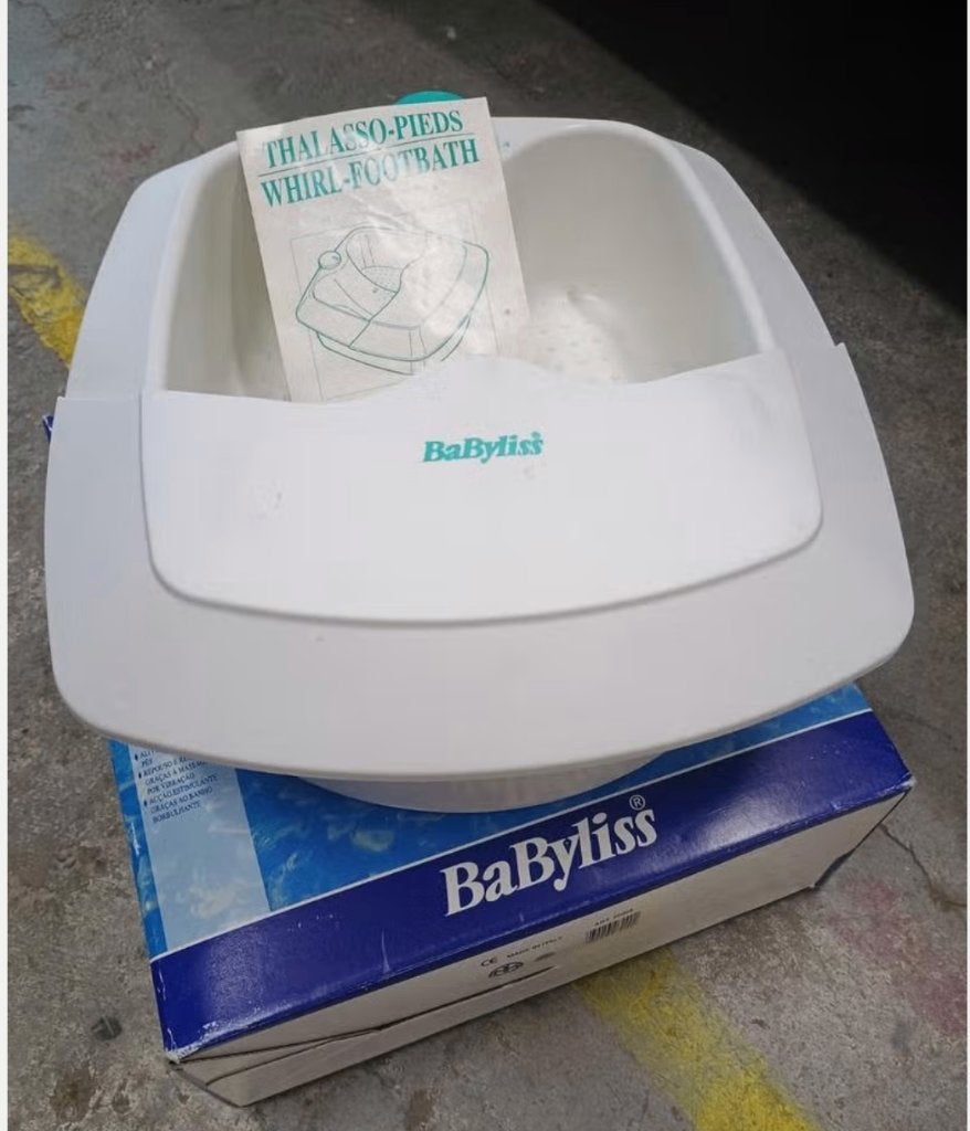 Babyliss voetenbad voor baby, Ophalen, ., Zo goed als nieuw, .